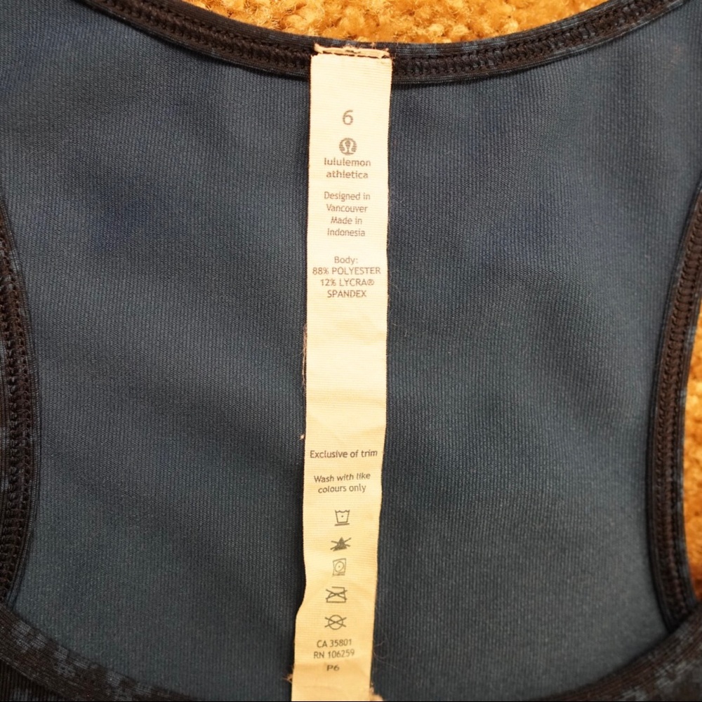 Lululemon Cool Racerback - Picture 5 of 5